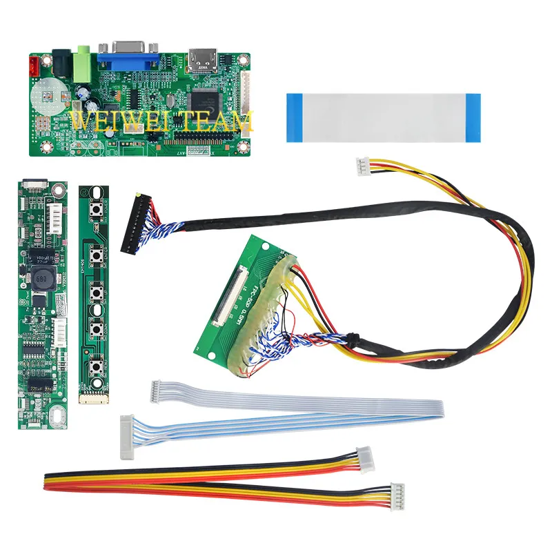12,3 дюймов 1920*720 ips дисплей HSD123KPW1-A30 ЖК-панель приборной панели HDMI VGA драйвер платы для автомобиля навигационный экран