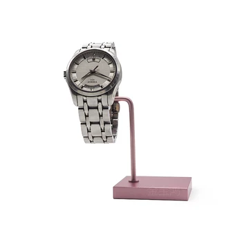 

Pink metal watch display rack window props jewelry display rack