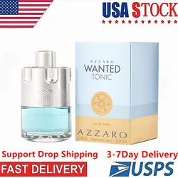 Loris Azzaro Wanted Tonic EDT Spray 100ml Men's Parfume