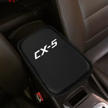 

Car Arm Rest Covers For Mazda Cx5 Cx-5 Auto Armrest Protectative Mat Car-Styling Auto Accessories