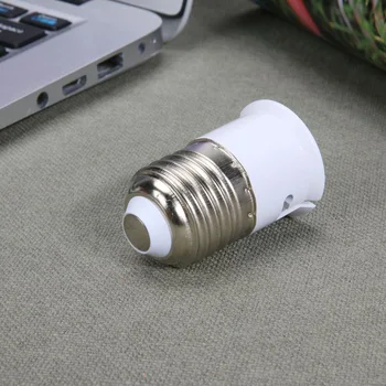 

E27 to B22 Extension Base LED Light Lamp Bulb Adapter Socket Converter Connector CFL light bulb lamp adapter