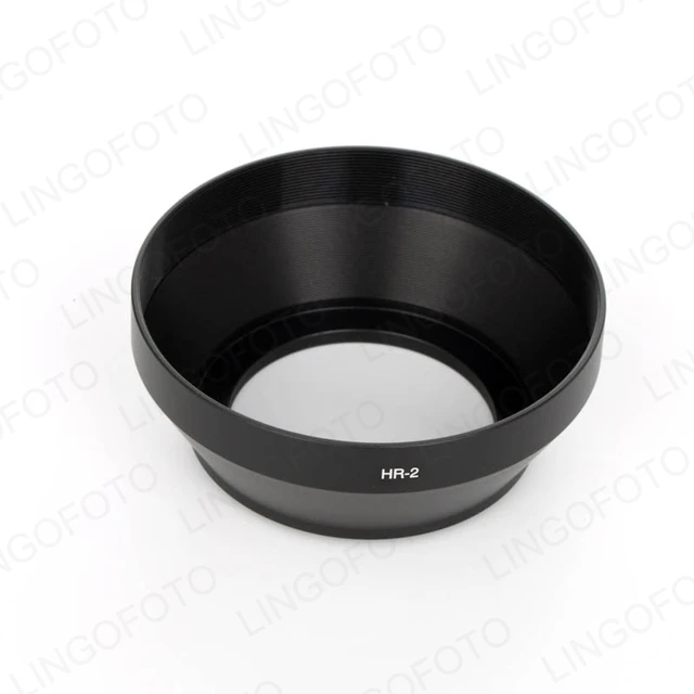 HR-2 Lens Hood for Nikon AI AF Nikkor 50mm f/1.4D,f/1.8D,AI Nikkor