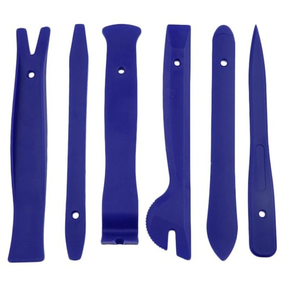 12pcs Quality Car Radio Removal Tools Hand Tool Set Door Dash Panel Audio Stereo Trim Removal Pry Tool Kit Clip Panel