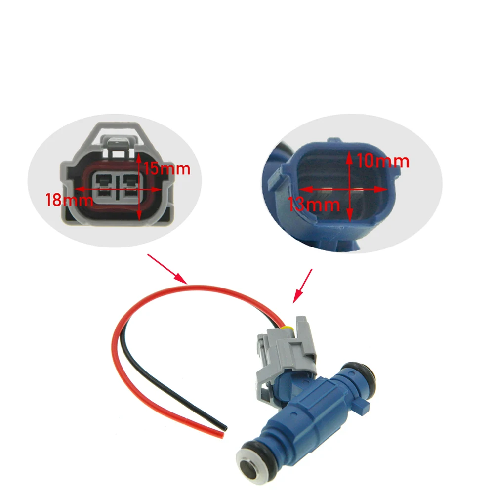Fuel injector cleaner diesel injector tube fuel injector removal tool 4/8/10 Pcs waterproof fuel injector plugs connector for Hyundai Kia Universal 35310-02900,35310-22600,35310-37150,35310-2B200