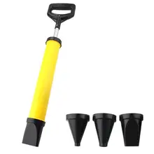 Нержавеющая сталь Шпаклевка с 4 1 насадками набор ABS распылитель аппликатор раствор цементный кирпич указывающий инструмент