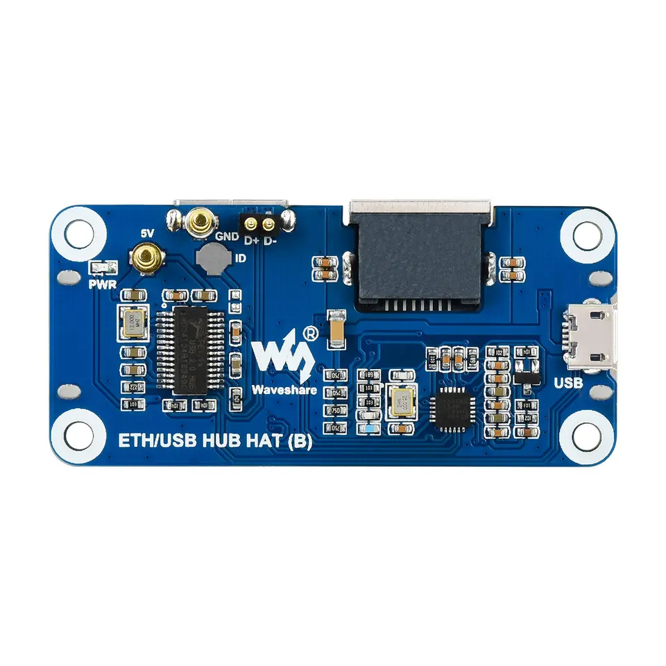 Zero 2W Ethernet USB HUB HAT Expansion Board Starter Kit Compatible With RPI RasPi Raspberry Pi 2 W 3B 3 4 Model B 5 image 4