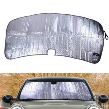 

CITALL New Front Foldable Windshield Sunshade Sun Visor Cover Fit For Mini Cooper 2-Door 2005 2006 2007 2008 2009-2013