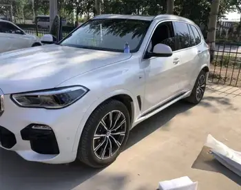 

High Quality Aluminum alloy Running Board Side Step Nerf Bar Pedal For BMW X5 G05 2019 2020 2021 Year