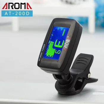 

Universal Clip On Professional Guitar Tuner with Digital Chromatic LCD for Electric Acoustic Guitar Bass Ukulele Violin Banjo