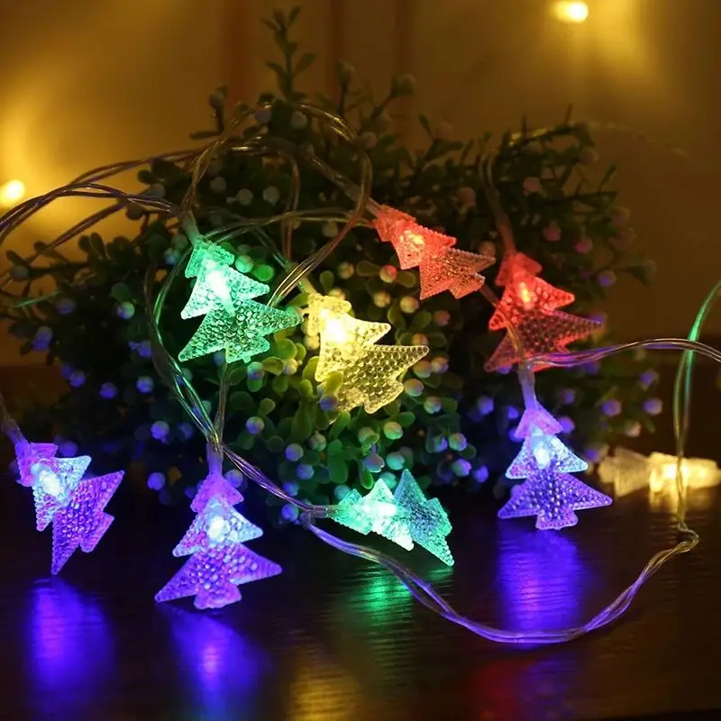 

Outdoor Christmas Tree led string lights 20/80 Leds Luces holiday Decoracion fairy lights for Christmas Wedding Party