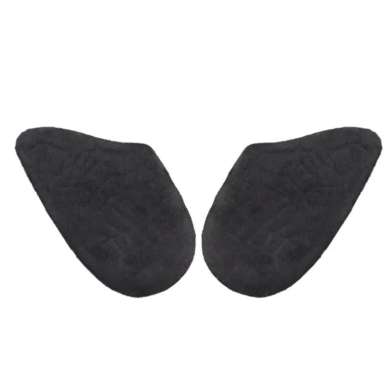 

1 1 Pair GEL Granule Rear Pad Man WoMan Unisex Insoles Transparent High Heel Flannel Cushion Anti-wear Non-slip Foot Massage Mat