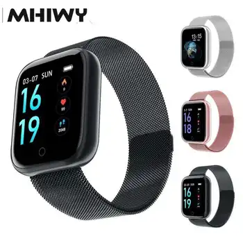 

T80 Smart Watch Heart Rate Monitoring Fitness Tracker Blood Pressure Bluetooth Smartwatch Smartwatch Watch for Ios Android