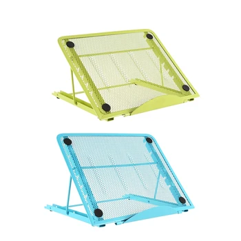 

2 Pcs A4 LED Diamond Painting Light Pad Holder 5D Diy Diamond Painting Accessories Metal Tools Green & Blue