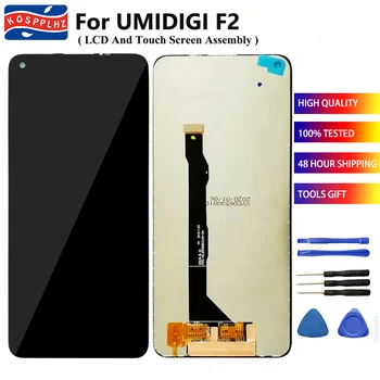 

6.53" For UMIDIGI F2 LCD Display + Touch Screen Digitizer Sensor Assembly 100% tested for UMIDIGI F2 Cell Phone Parts + Tools