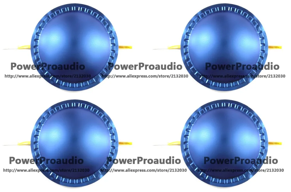 4 Pezzi Aftermarket Sostituire Ev Dh7 Diaframma Tweeter Driver Electro Voice 8 Ohm