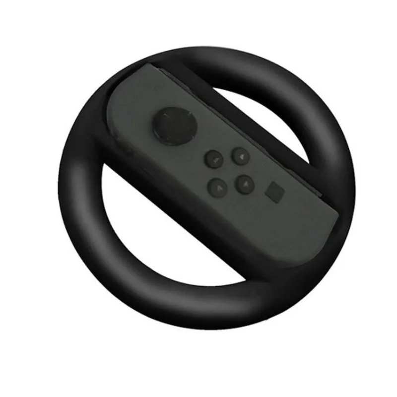 Joycon игровая рулевая гоночная ручка с поворотом клипса на рулевое колесо для переключателя NS Joy-Con контроллер геймпад ручка подставка поддержка