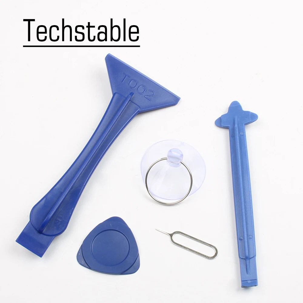 

Hand Tool Set 5pcs Repair Tool Kit Opening Tool Metal Pry Bar Smartphone Screen Disassemble Tools for Phone Tablet PC
