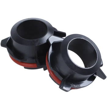 

1 Pair H7 HID Xenon Bulb Mount Brackets Adapter For 97-03 BMW E39 5 Series 525i 530i 540i, Black