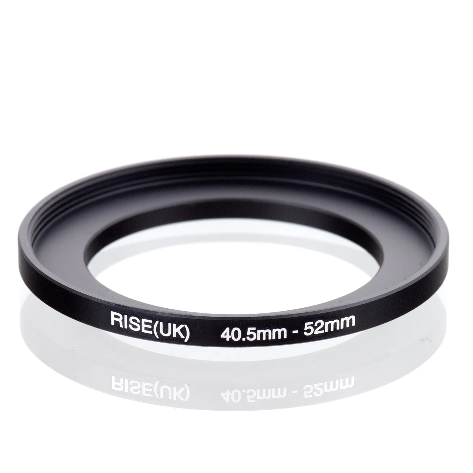 

Black 40.5mm-52mm 40.5 - 52 Step up Filter Ring Stepping Adapter