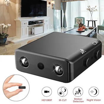 

1080P Mini Camera Cam Night Vision Micro Camera Motion Detection Mini DVR Remote viewing Cam Mini Camcorder XW/XD