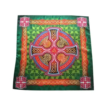 

Scarf Shawl Cape Celt Cross Nature's Beauty