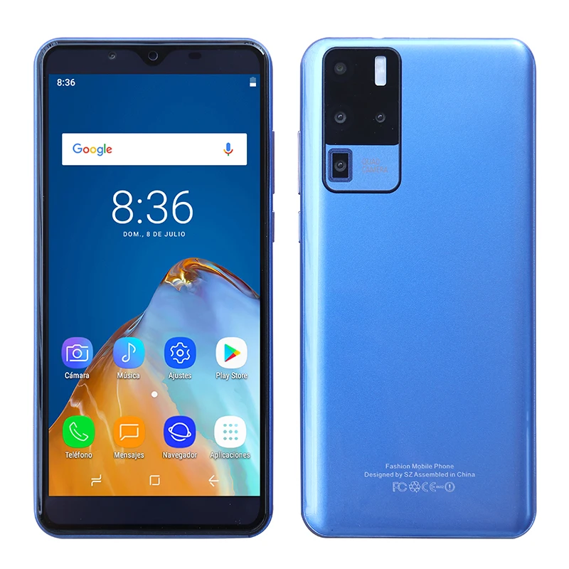 HD-экран 5 дюйма 4-ядерный процессор MT6739 на базе Android 2 Гб ОЗУ 16 ПЗУ сотовый телефон