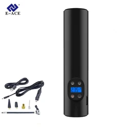 Pompe à Air Portable et Rechargeable, 150psi, pour pneus de voiture, moto, vélo 