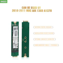 Новая одежда для маленькой девочки 2, ТБ SSD для 2010 2011 Macbook Air A1369 A1370 твердотельный диск MC503 MC504 MC505 MC 506 MC965 MC966 MC968 MC969 жесткого диска