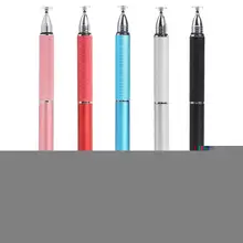 Высокочувствительный емкостный экран универсальный стилус присоска стилус для рисования ручка для мобильного телефона планшета ноутбука