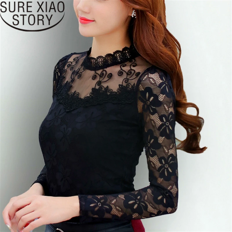 Blusas Moda para Mujer, camisa De ahuecada, camisas De manga larga, Jersey holgado, 2022 50|Blusa| - AliExpress