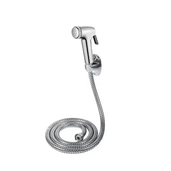 

ABS Toilet Mate Universal Flusher Spray tool Set 18 precision water outlets Evenly distributed effluent Electroplating 1 set