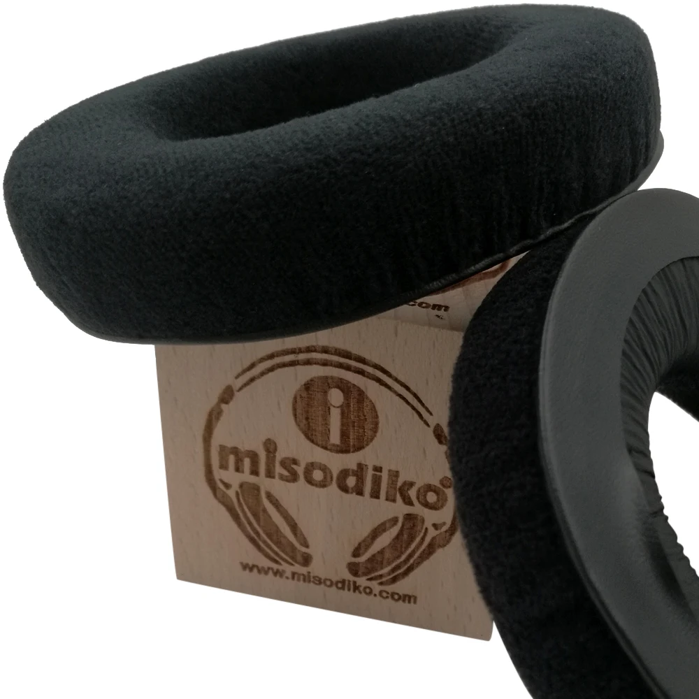 Almofadas de Almofadas de Ouvido de Substituição Misodiko para Akg Beyerdynamic Dt880 Dt990 Sennheiser Hd215 Hifiman K240 K270 K280 Dt770 - Image 5
