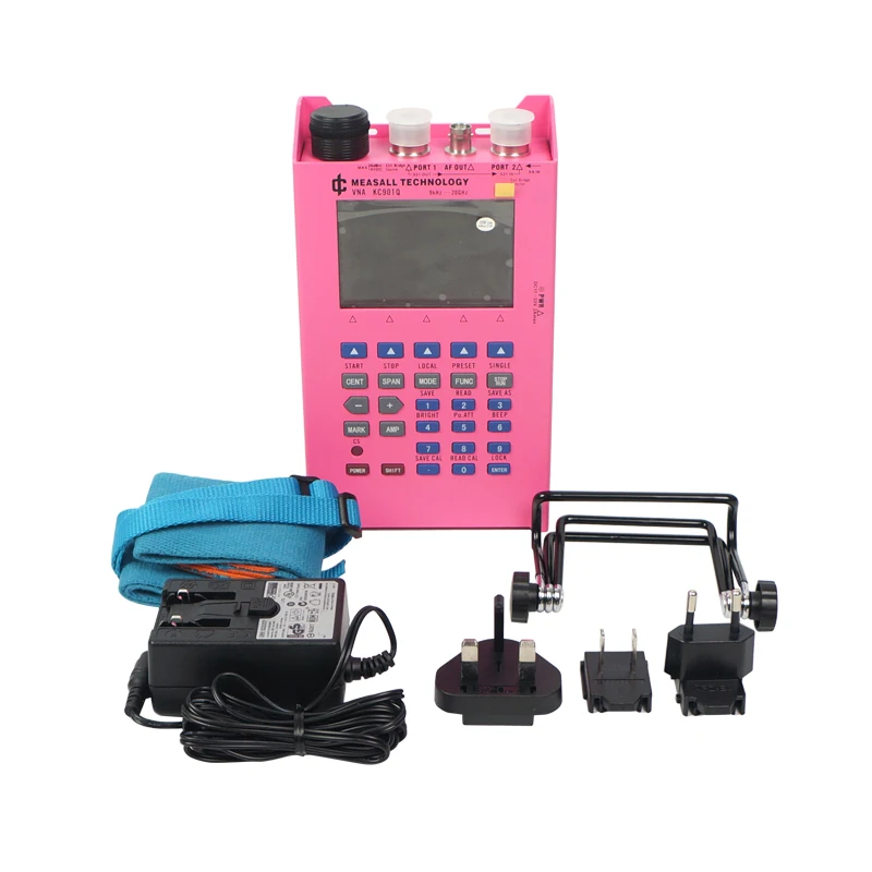 

Handheld Vector Network Analyzer Digital Touching Screen KC901Q 20GHz tester RF multimeter bridge sweeper sweep generator