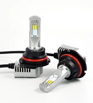 

HUIJIA P20 Customized auto grade LED chips, LED Car Headlight, 9004 HB1 80W 10400lm car accessories