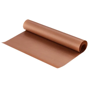 

20PCS Reusable Baked Goods High Temperature Resistant PTFE Board Heat-Resistant Mat Non-Stick Pan Used for Grilling