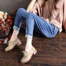 Zhongshan Kuhaoniuzi Осенние новые эластичные женские джинсы