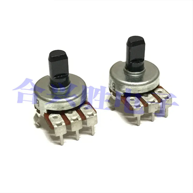 161 Type Rotary Potentiometer Vertical B100k With Midpoint Acoustic