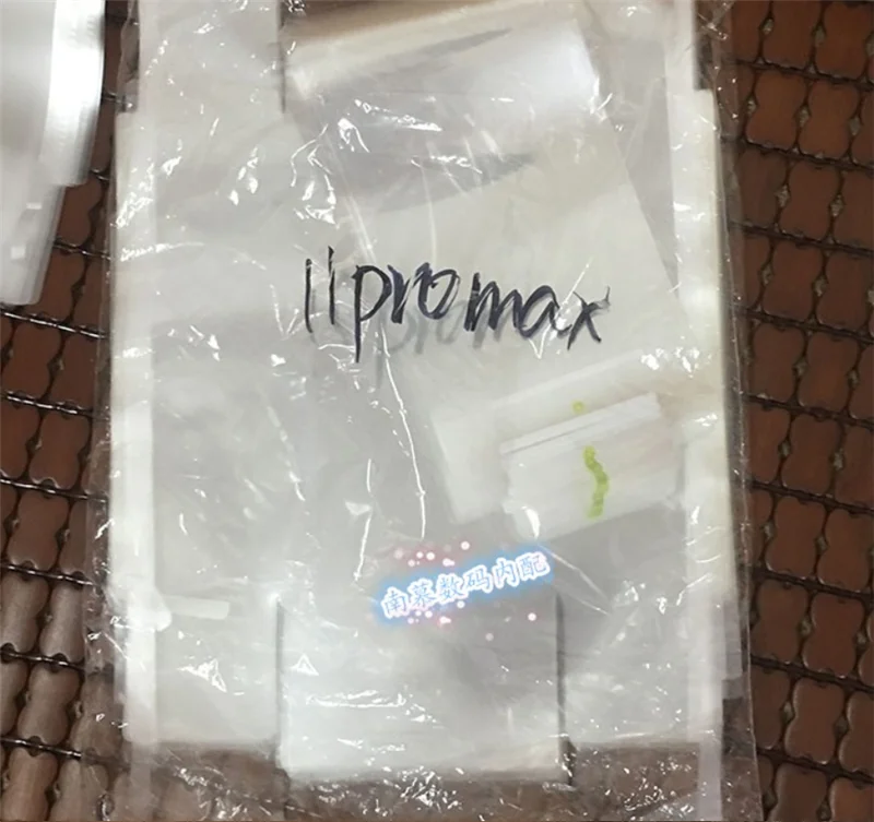 100 шт./лот для iPhone 11 pro max 7 8 8P X XS XR Max защитная пленка Заводская Розничная упаковка коробка сумка Защитная пленка US/UK версия
