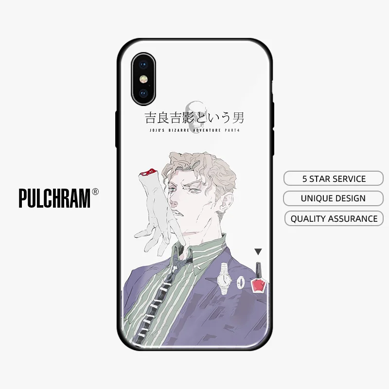 Чехол-накладка Yoshikage для iPhone 6 6S 7 8 Plus X Xr Xs 11 Pro Max силикон с изображением