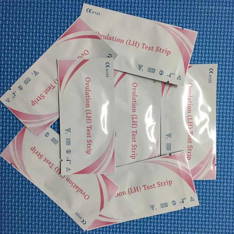 50x женский ЛГ тест на овуляцию бумажная полоска мочи Предиктор фертильность палочка частная