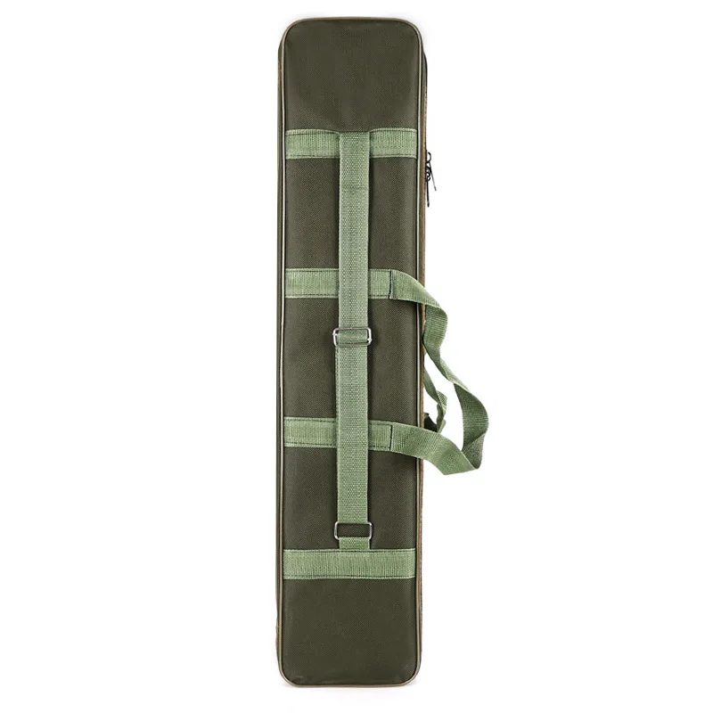

2019 New Style 1200D Wire Bag Multi-functional Fishing Rod Bag Outdoor Wear-Resistant Fishing Gear Fishing Bag