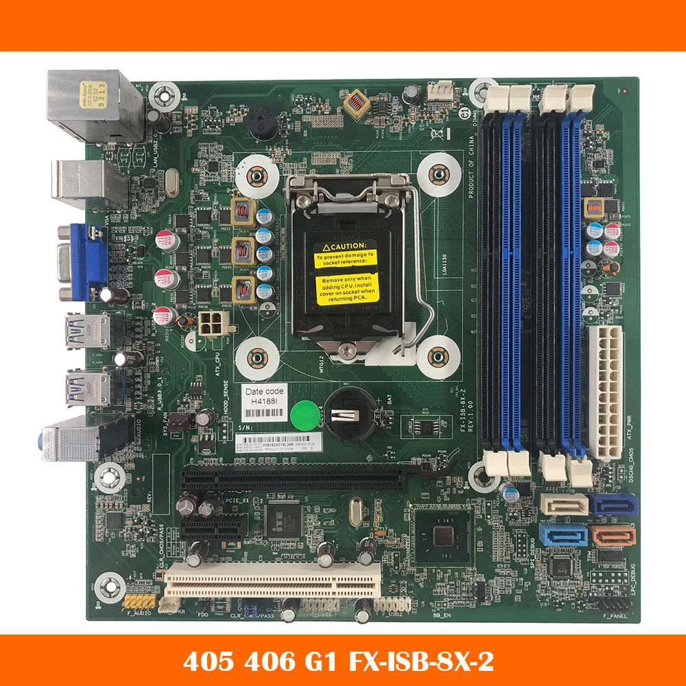 Desktop Motherboard For HP 405 406 G1 FX-ISB-8X-2 766791-001 766791-002 813538-001 Mainboard Fully Tested | Компьютеры и офис