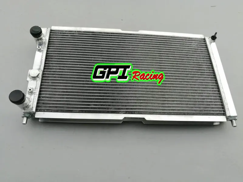 Алюминиевый радиатор для 40 мм для FIAT PUNTO 176 GT TURBO 1.4l MT 1994-1999 98 97