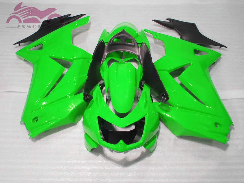Темно-серый Обновите свой комплект обтекателей для KAWASAKI 2008- Ninja 250 ZX 250R ABS sport обтекатель кузова EX250 08 09 10 11 14 красный - Цвет: Темно-серый