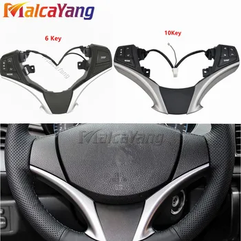 

Good quality Multifunction Steering Wheel Combination Control Switch For Toyota Yaris vios 2013-2016