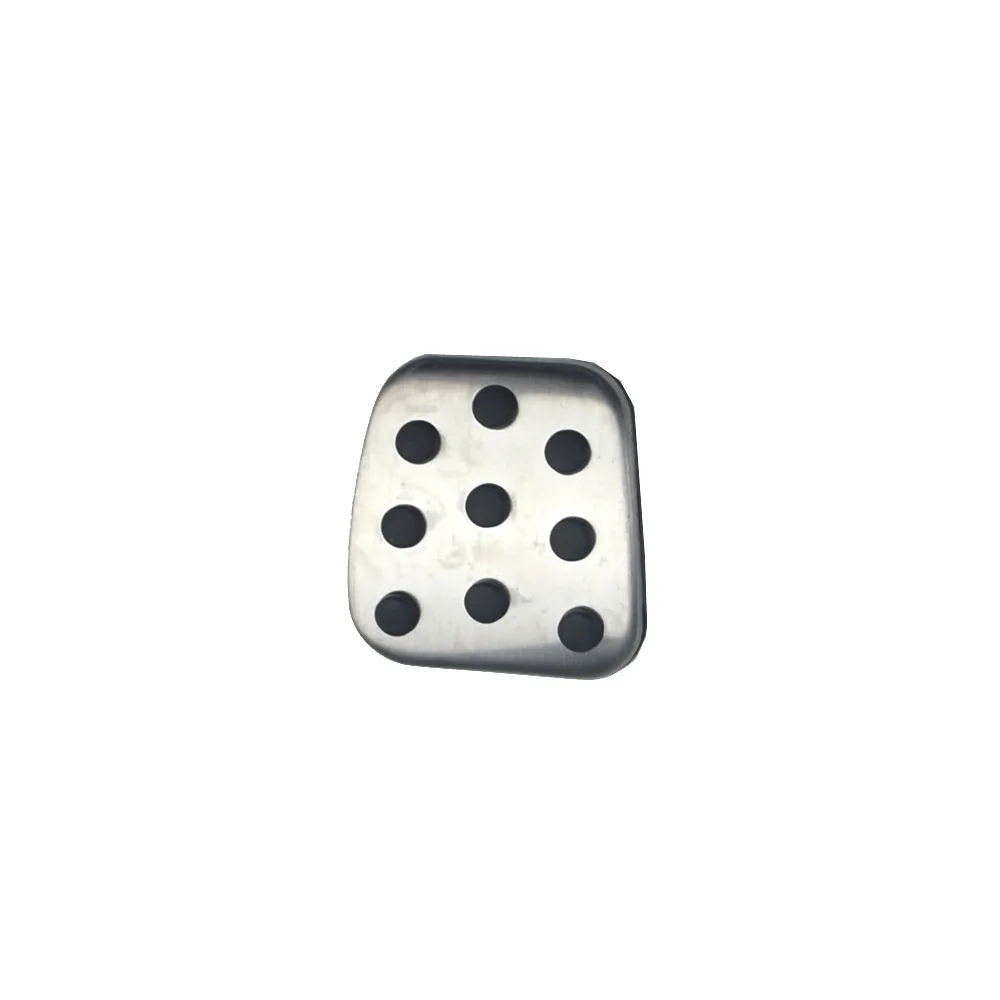 Manual / Auto Stainless steel Car Pedal Pads Cover for Vauxhall Opel corsa cascada zafira for Buick car accessories car pedals pedal cover stainless steel pedal cover