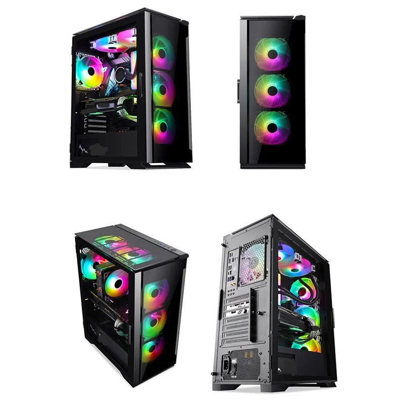

Компьютер для ПК, игровой, 16 ГБ, VGA, 6 ГБ, SSD, win10, система einhe