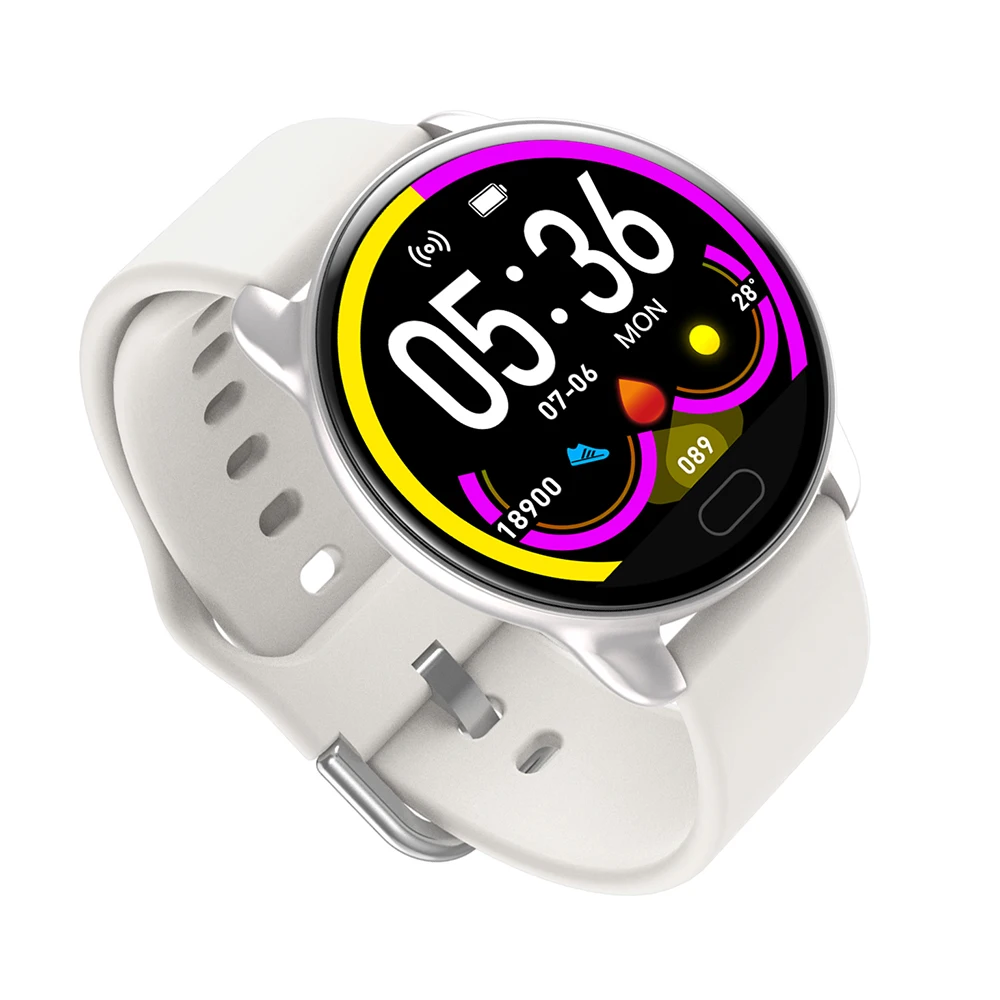 MELANDA женские Смарт-часы для фитнеса, для женщин, для бега, Reloj, монитор сердечного ритма, Bluetooth, шагомер, сенсорные, умные спортивные часы