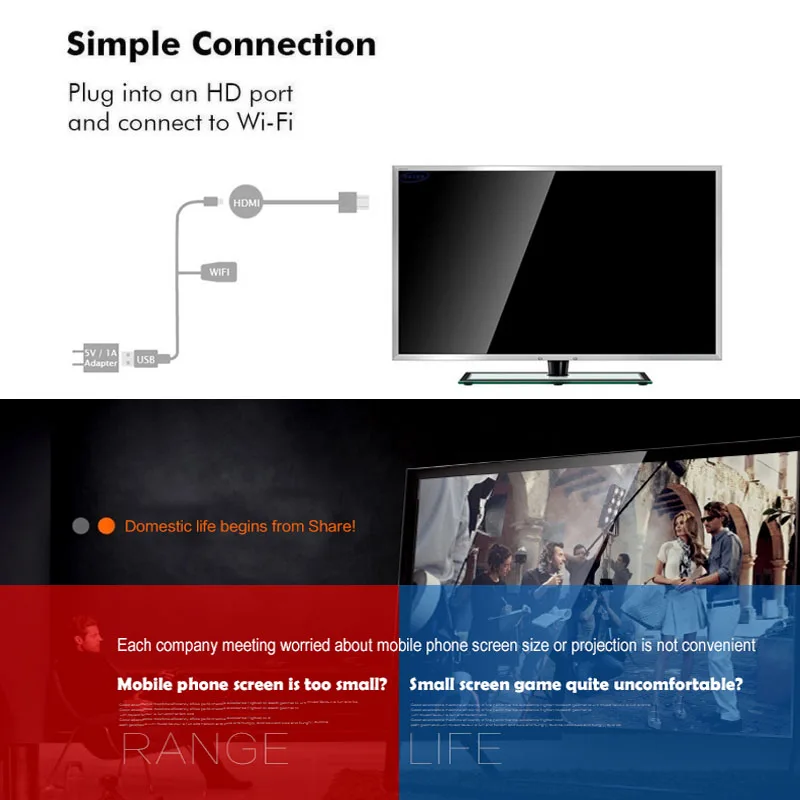 MiraScreen G2A TV Stick беспроводной ключ 1080P HD с дисплей miracast приемник Airplay DLNA для Android iOS