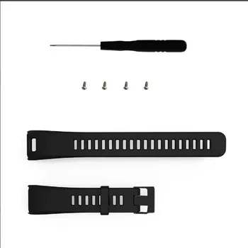 

Soft Silicone Smart Bracelet Replacement Strap Watchband for GARMIN VIVOSMART HR Fitness Tracker Band Smart Watch Supplies